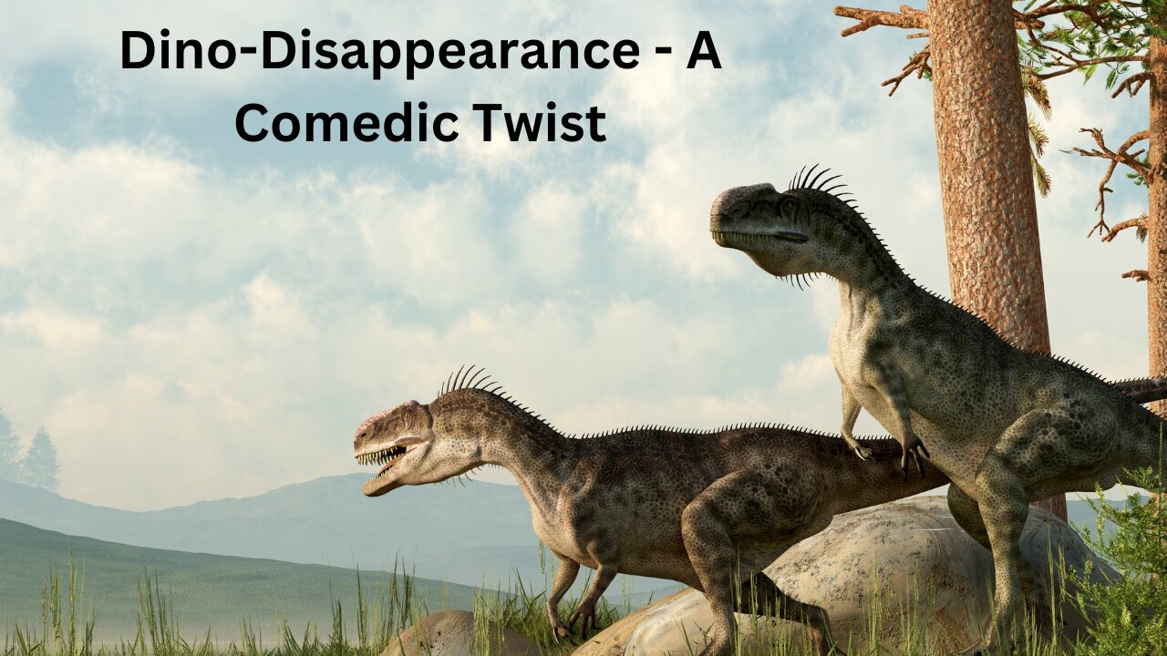 Dino-Disappearance - A Comedic Twist