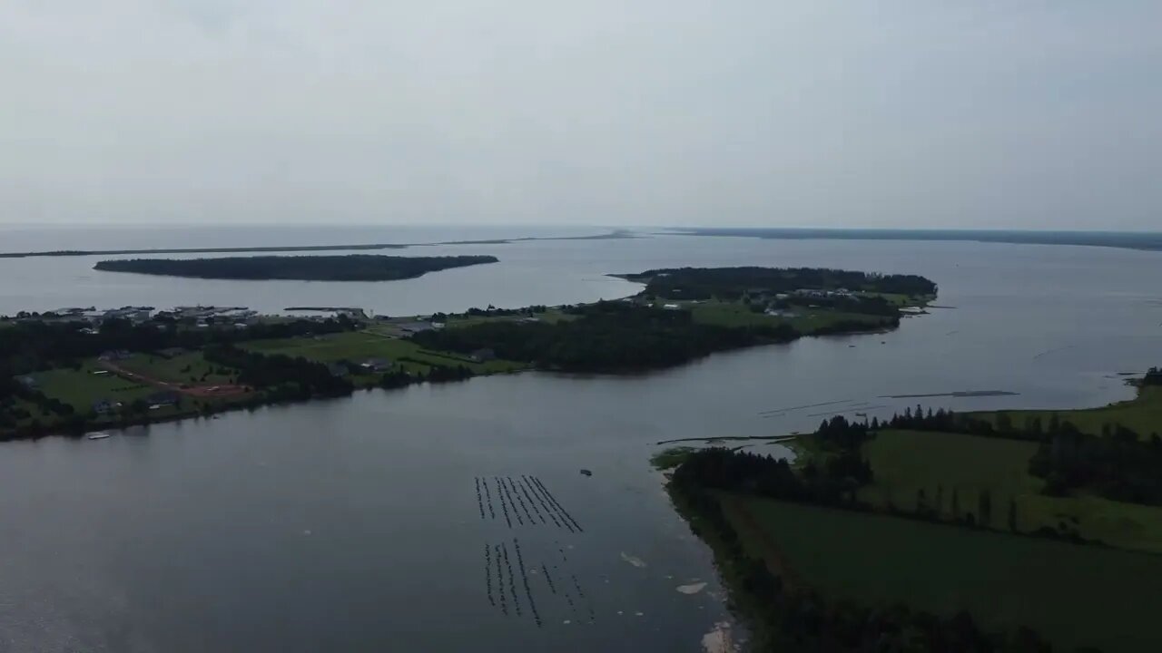 The View from Briarwood Cottages, Alberton PEI