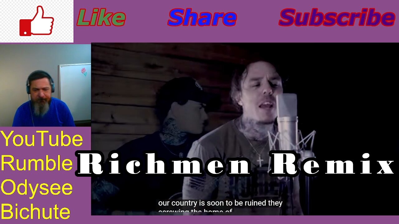 RIchmen North of Remix Burden Steven James Reaction