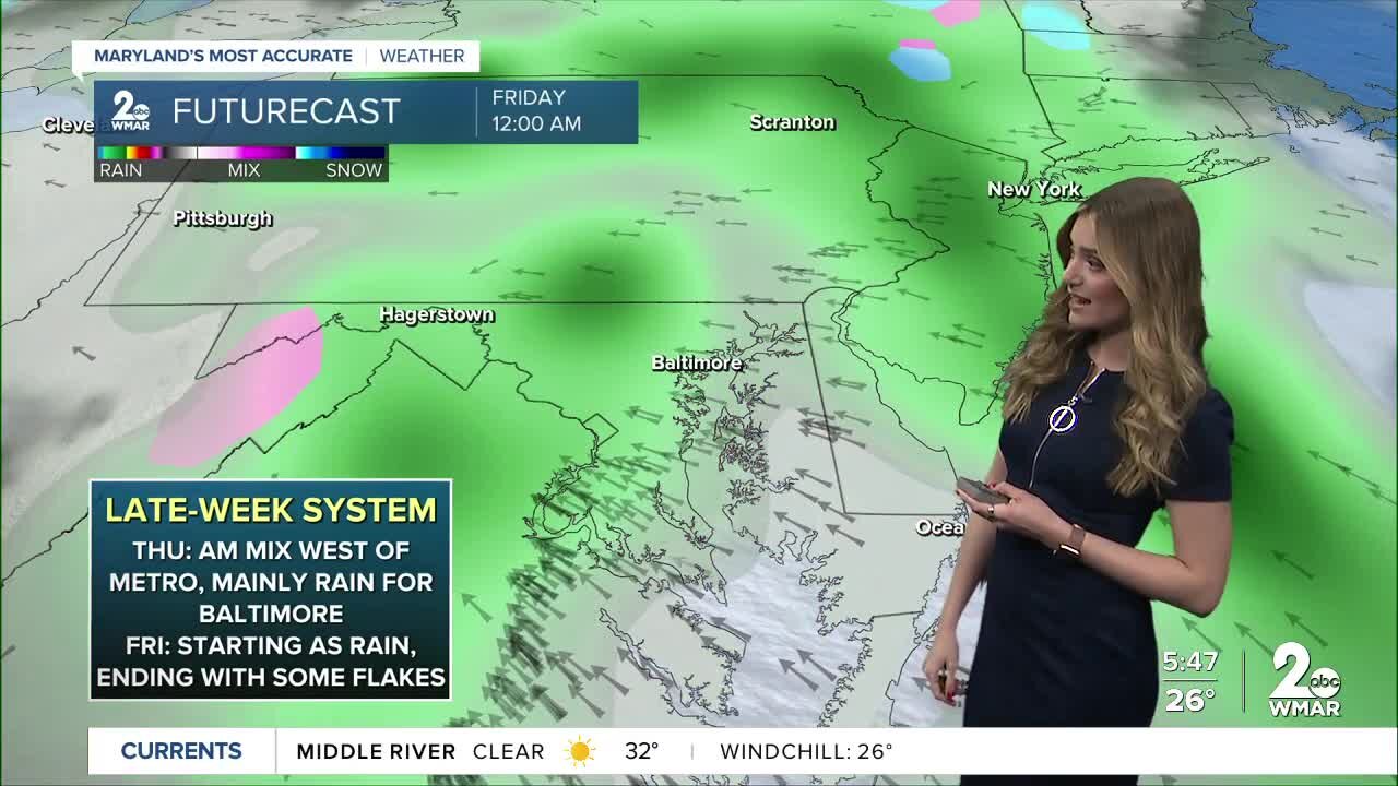 Good Morning Maryland Weather - Stevie Daniels