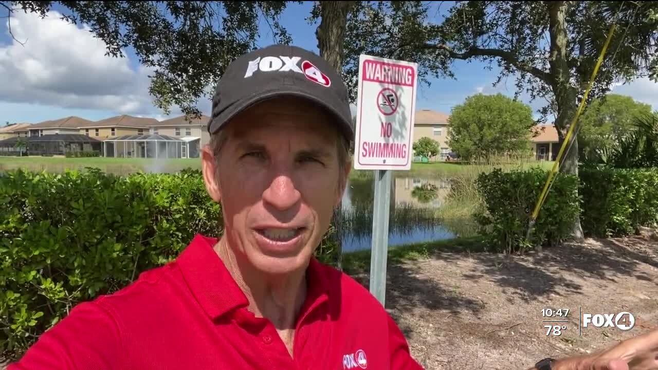 Grant money for local pond improvement