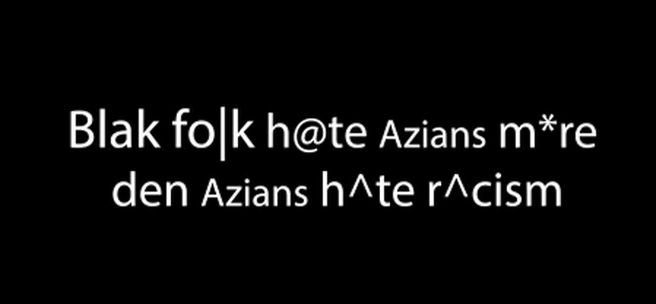 ฿l₳₭ ₣¤|₭ ♓₳₮∊ ⅍♝a₦₴ mσ☈∊ ⓓ∊₦ ∆s♝@₦₴ ♓₳₮∊ ☈α<iz₥