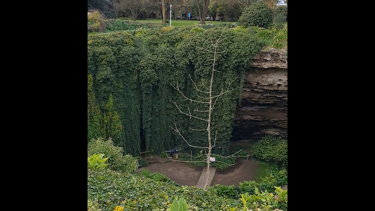 Best tourist spot in Mount Gambier : Umpherston Sinkholr