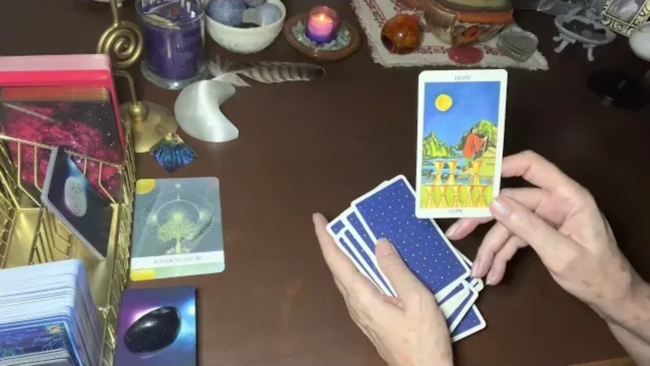 ~AQUARIUS~SEPTEMBER~spirit guided timeless tarot