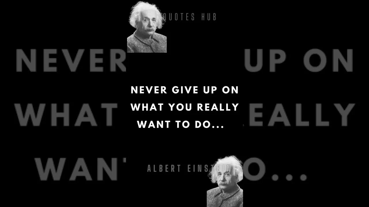 Wise Albert Einstein Quote - Wisdom from the Genius || #quotes || #shorts || #Quotes Hub