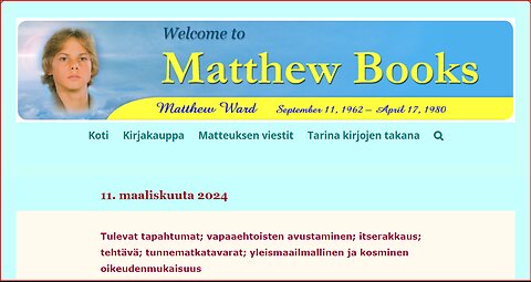 Tulevat tapahtumat; vapaaehtoisten avustaminen; kosminen oikeudenmukaisuus