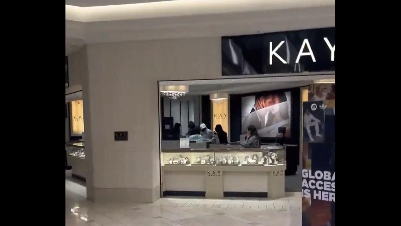 THIEVES ROB JEWELRY STORE🏪💎🧟‍♂️ 📸AT SAN FRANCISCO MALL🏪💫