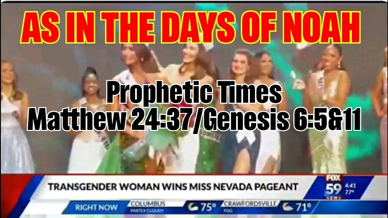 V419. Man Wins Womens Beauty Contest