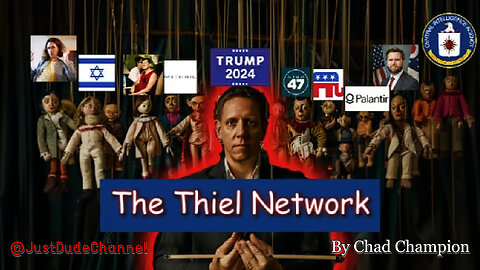 The Thiel Network | Chad Champion