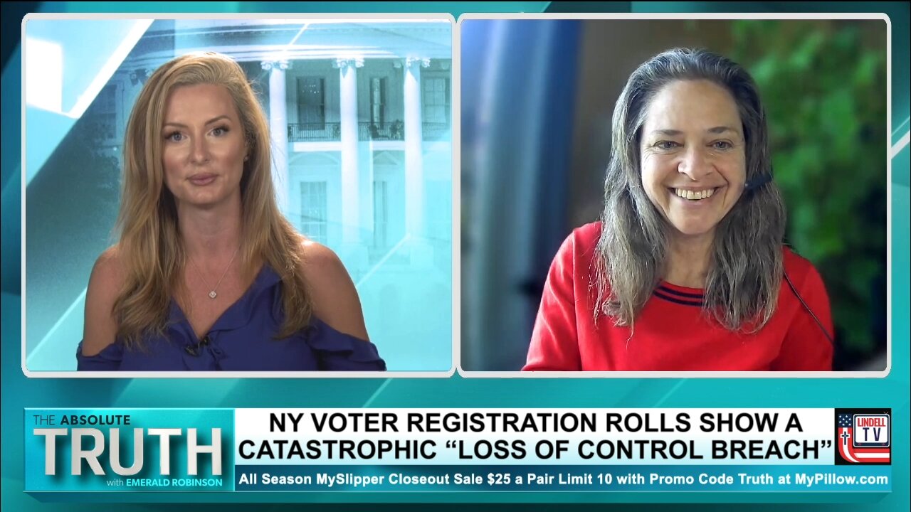 NY VOTER REGISTRATION ROLLS SHOW A CATASTROPHIC “LOSS OF CONTROL BREACH”