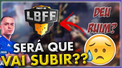 Rumo a LBFF serie A, ou SERÁ QUE NÃO?