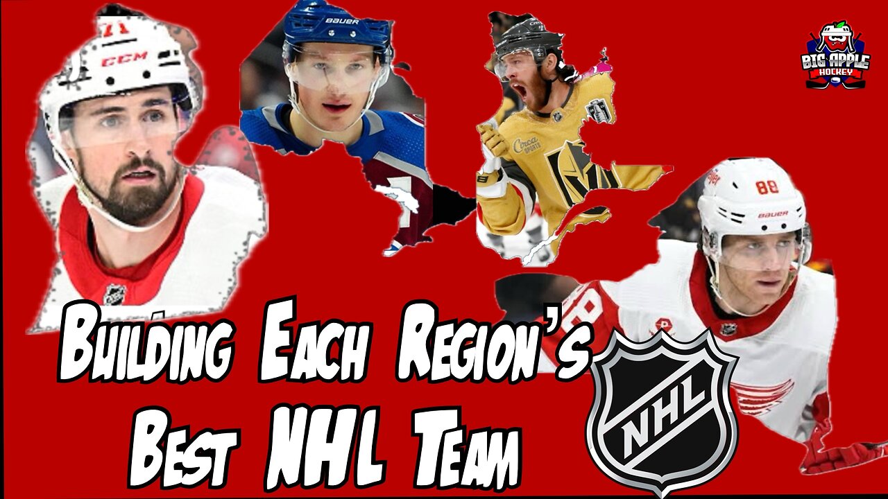 Building Each Regions' Best NHL Team | Blues Sign Oilers RFAs | Big Apple Hockey