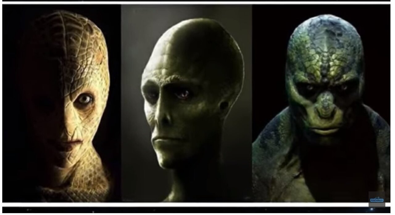 Is The World Controlled by a Group of Elite Reptiles?