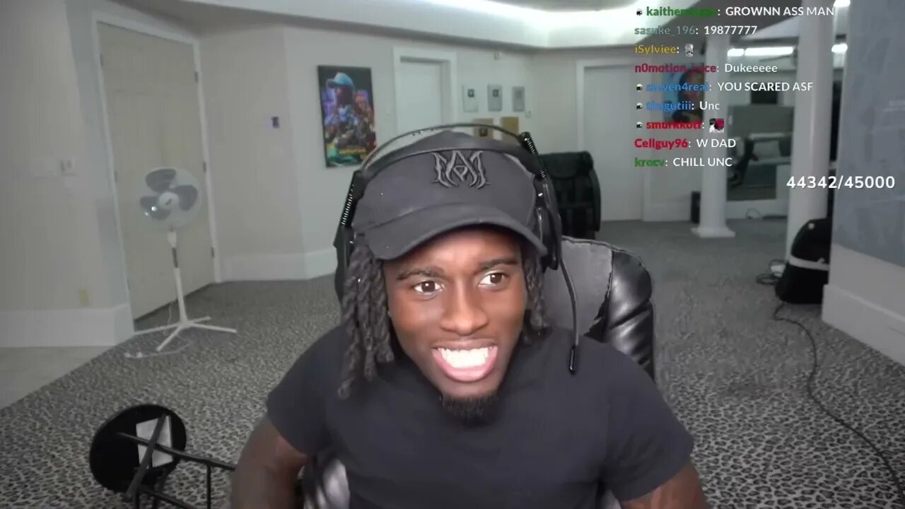 Kai Cenat *LAUGHS* Whenever Duke Gets *THE WORST* Cramp LIVE (FUNNY LOL)