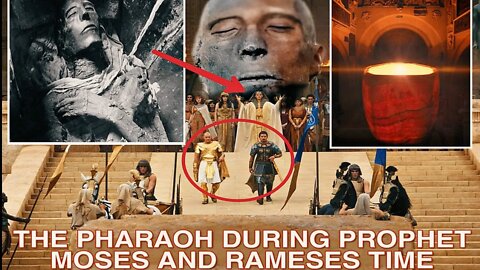 What king Seti 1 may have look like