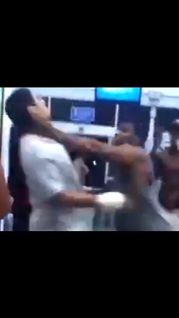 2023: Blacks fighting at Walmart