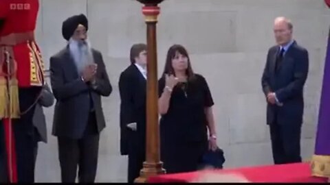 British Sikhs Pay Tribute To HM The Queen