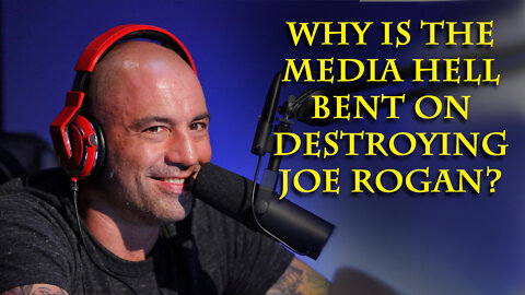 The censorship of Joe Rogan is similar to what's happening in the Manosphere