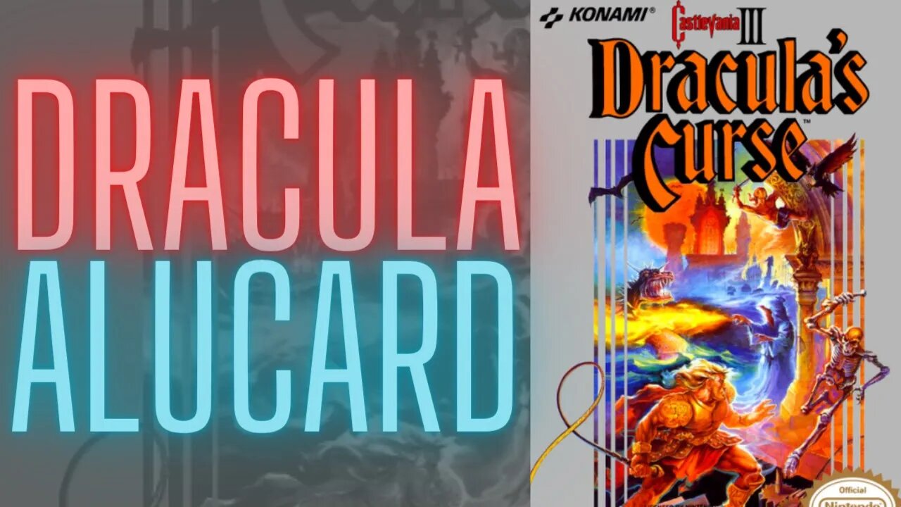 Castlevania III: Dracula's Curse (NES) Speedrun- FATHER vs SON!! 🦇