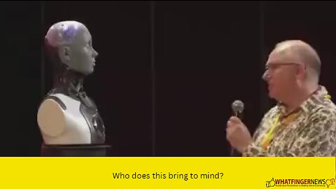 Who does this bring to mind?