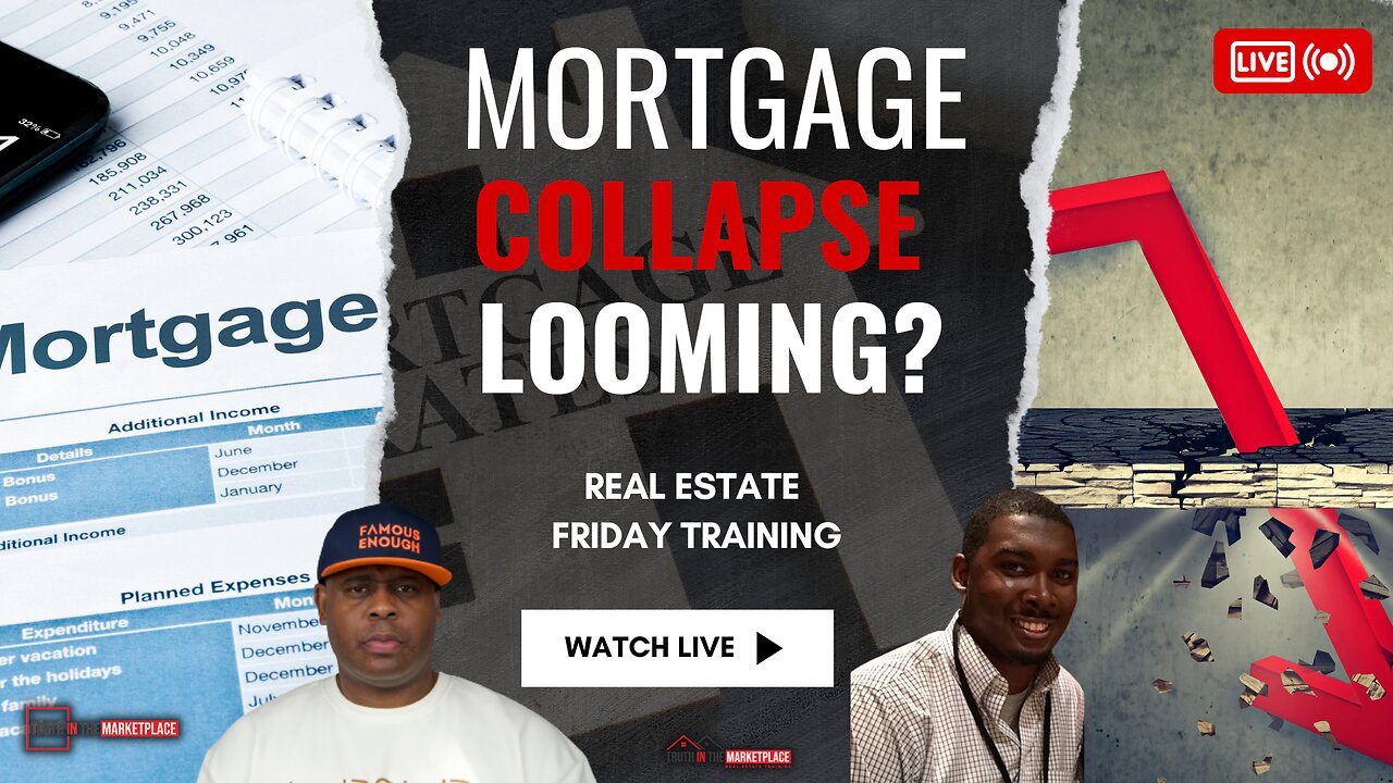 📉 Brace for Impact: Mortgage Collapse Looming? 😱 Expert Analysis!