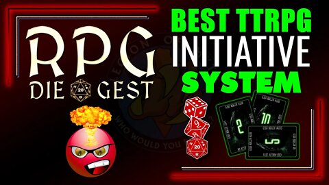 [36-2] The best TTRPG initiative system and puppet bewbs