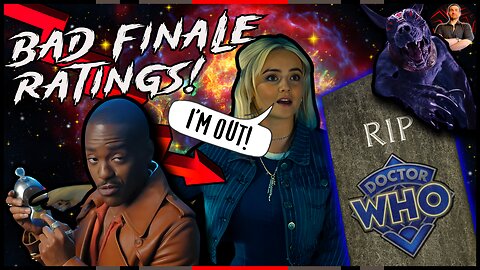 Doctor Who Finishes the WORST Season With Record LOW Ratings!