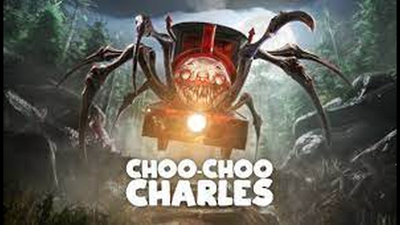 CHOO-CHOO CHARLES IS TERRIFYING!!! FULL GAME + ENDING _ HD