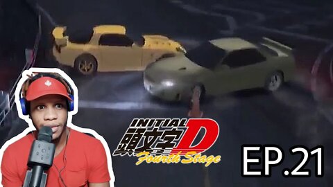 Initial D Fourth Stage Episode 21 Reaction 初期の第4段階です。
