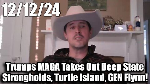 Derek Johnson: Trumps MAGA Takes Out Deep State Strongholds, Turtle Island, GEN Flynn!