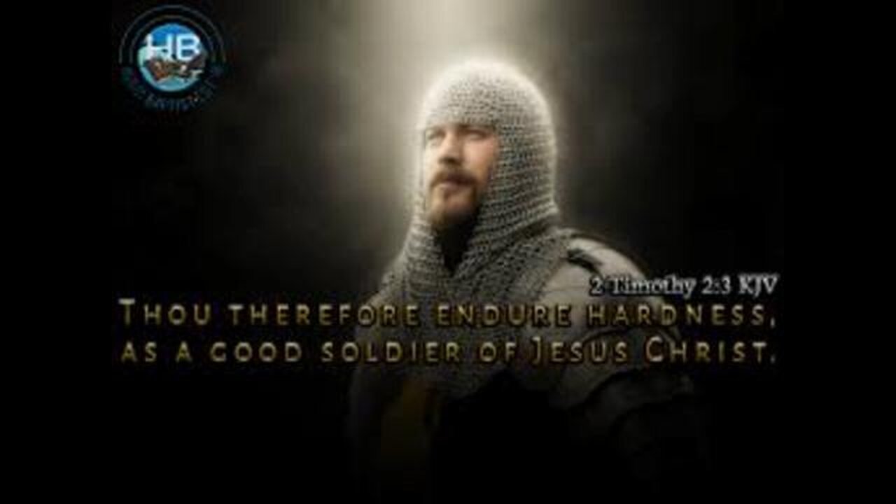 How to Endure Hardness as Soldiers for Christ