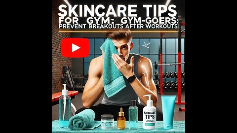 Skincare Tips for Gym-Goers: Prevent Breakouts After Workouts! #SkincareRoutine #WorkoutSkincare