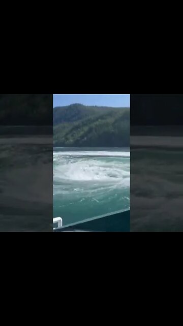 Caught a glimpse of the whirlpool known as Devil’s Hole in Canada! Travel Hotels Flights Vacation