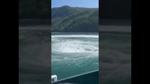 Caught a glimpse of the whirlpool known as Devil’s Hole in Canada! Travel Hotels Flights Vacation