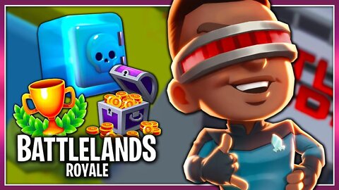 Battlelands Royale | 1500 Troféus na Temporada 12