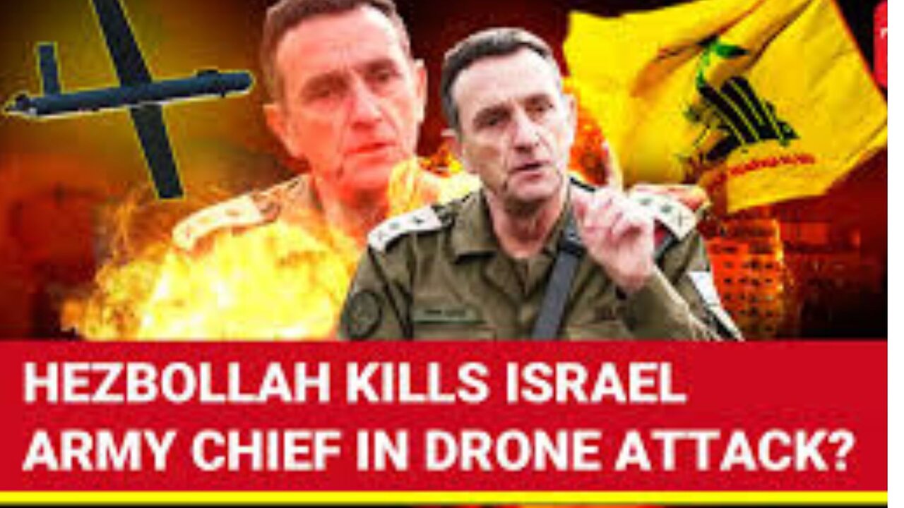 IDF Chief Halevi Death Rumors Debunked!