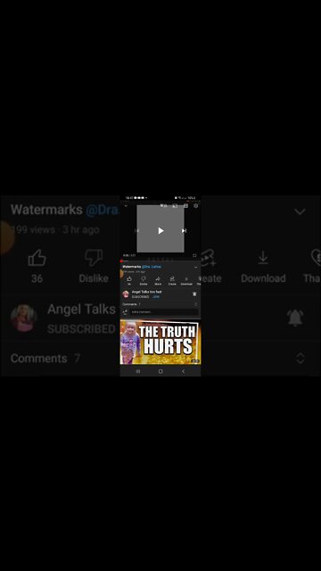 Angel Talks Crap Too Fast Gives A Lesson On Watermarks But Does She Know About Dreamstime Website?