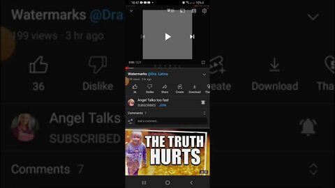Angel Talks Crap Too Fast Gives A Lesson On Watermarks But Does She Know About Dreamstime Website?