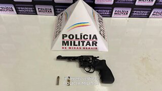 Caratinga: Polícia Militar prende homem que efetuou dois disparos de arma de fogo dentro de boate