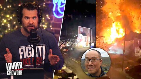Virginia Explosion: Crazy Asian Conspiracist or Deep State Cover-Up?