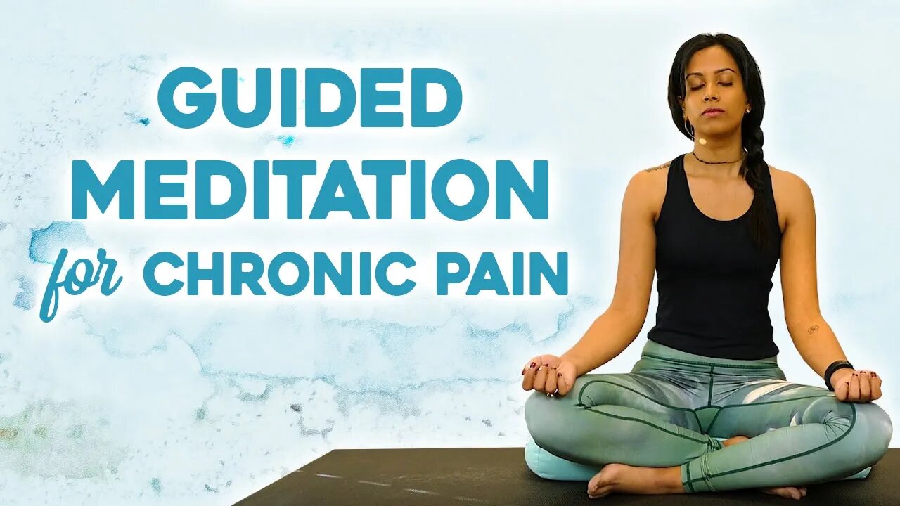 Guided Meditation for Chronic Pain & Fibromyalgia ♥ Pain Relief, Relaxation, Sleep Aid, Anxiety