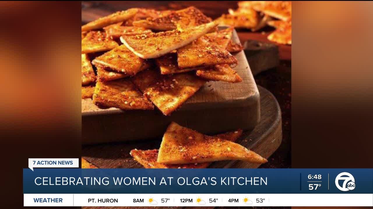 Celebrating Women at Olga's Kitchen