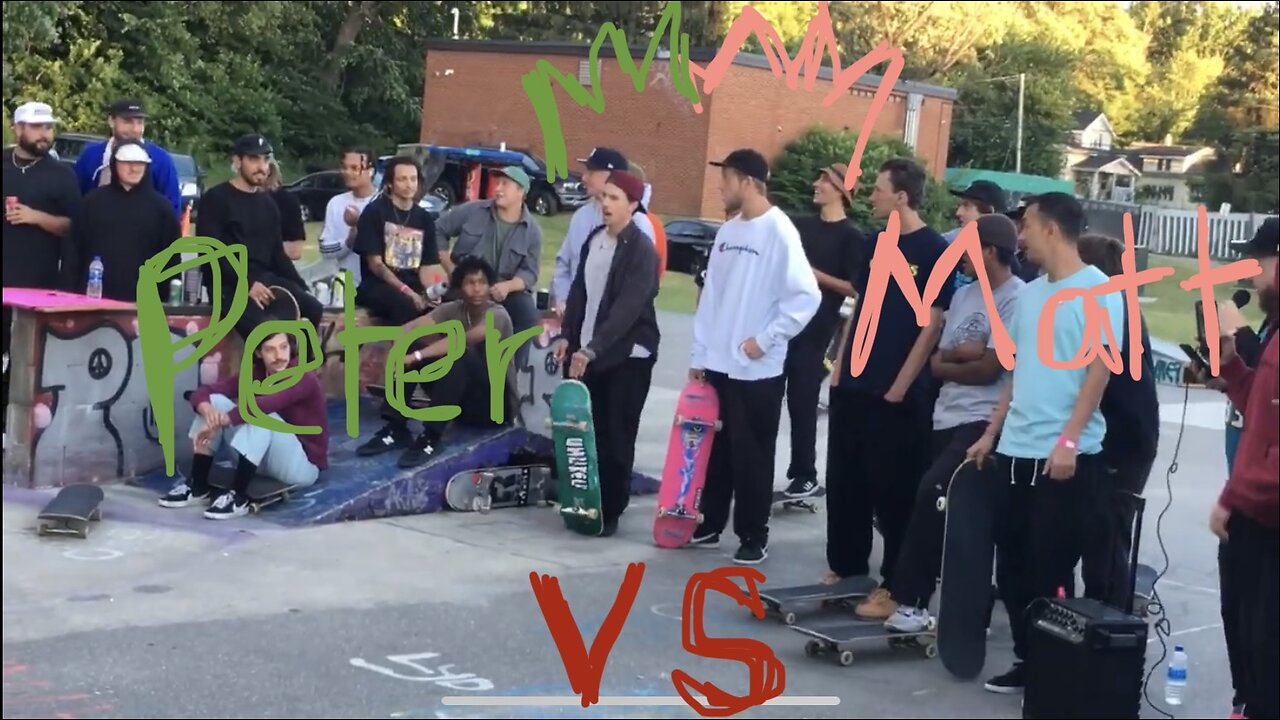Clemente DIY Go Skate Day 2021 - Game of Skate Finals