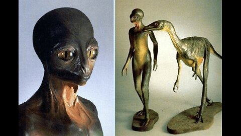 Reptilianie: ich społeczeństwo i charakterystyczne cechy, widoczne na Ziemi.