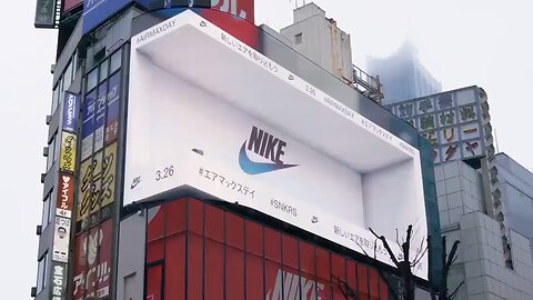 Discover the Future of Advertising: 3D Billboards!