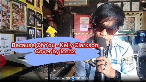 Because Of You - Kelly Clarkson cover by Icenx