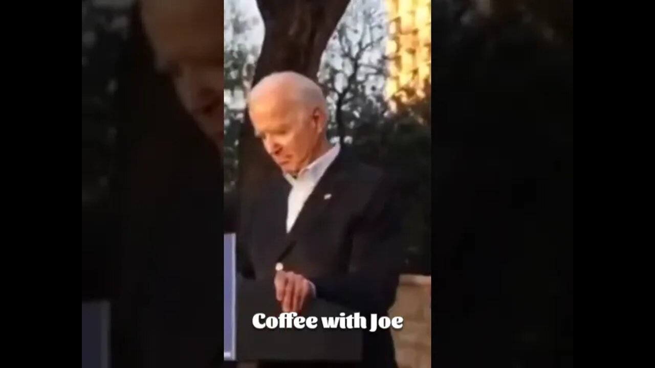 Coffee with let's go Brandon