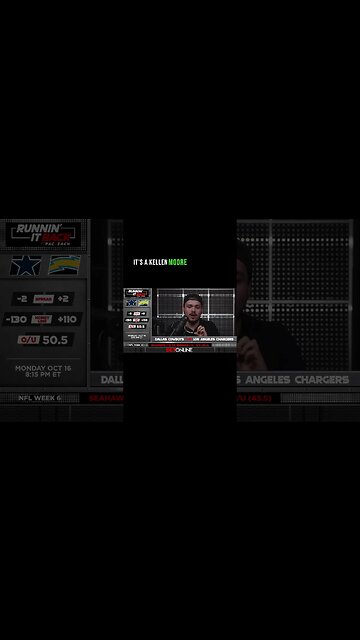 “This Dallas sh*t, sometimes it’s a fairly tale…” #cowboys #NFL #MNF