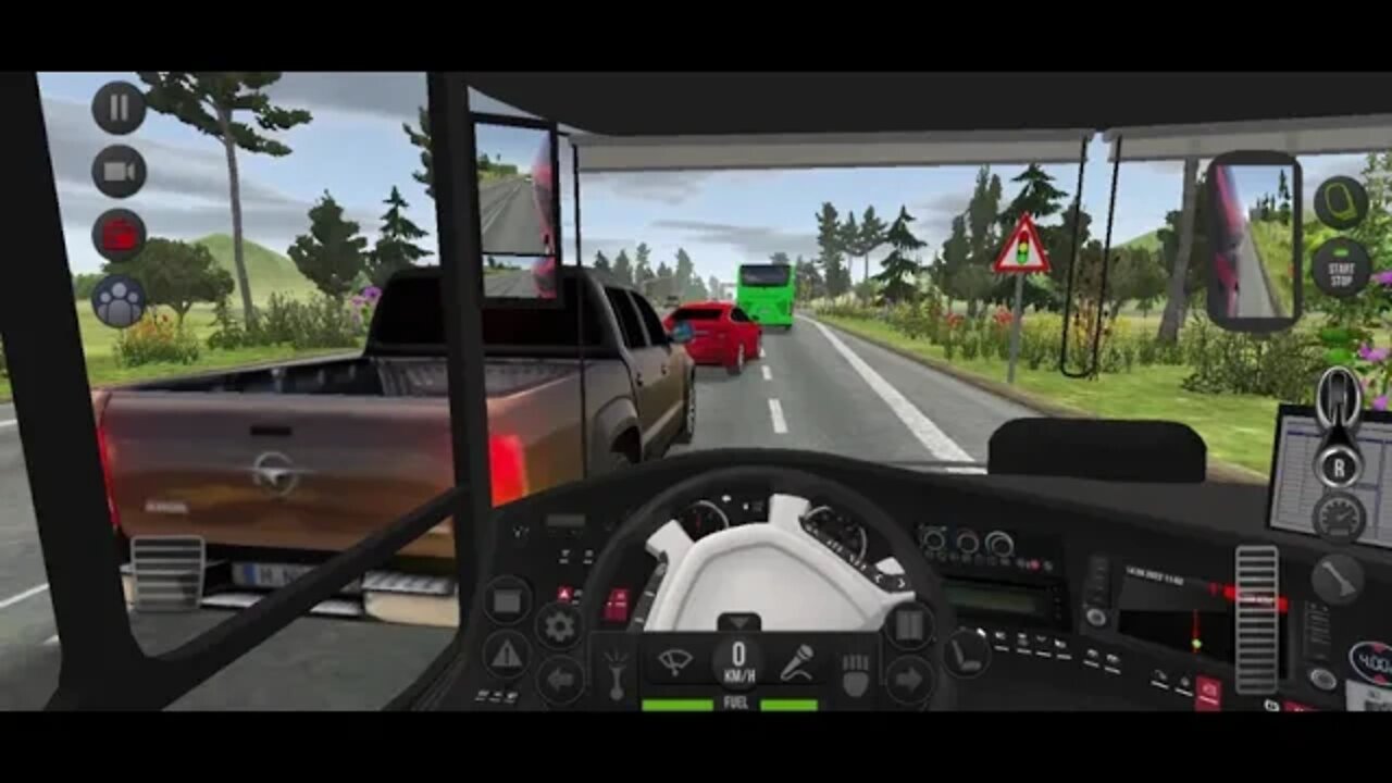 Neoplan Skyliner 2020 Driving pov #driving #pov #gameplay