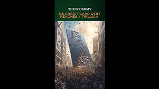 US Credit Card Debt reaches $1 Trillion